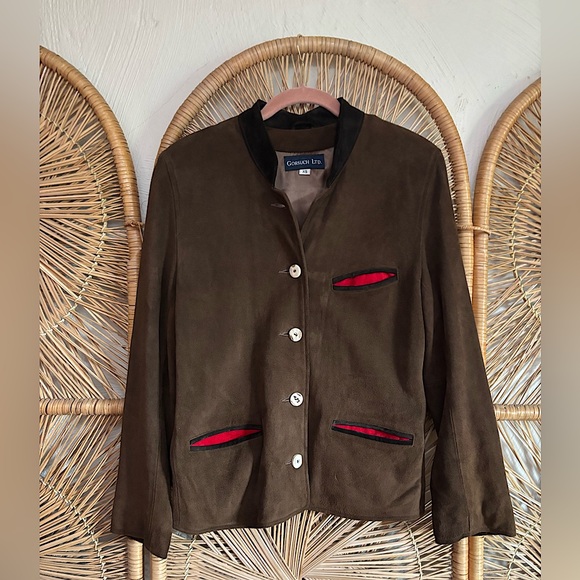 Gorsuch ltd. Suede Jacket - Picture 1 of 10